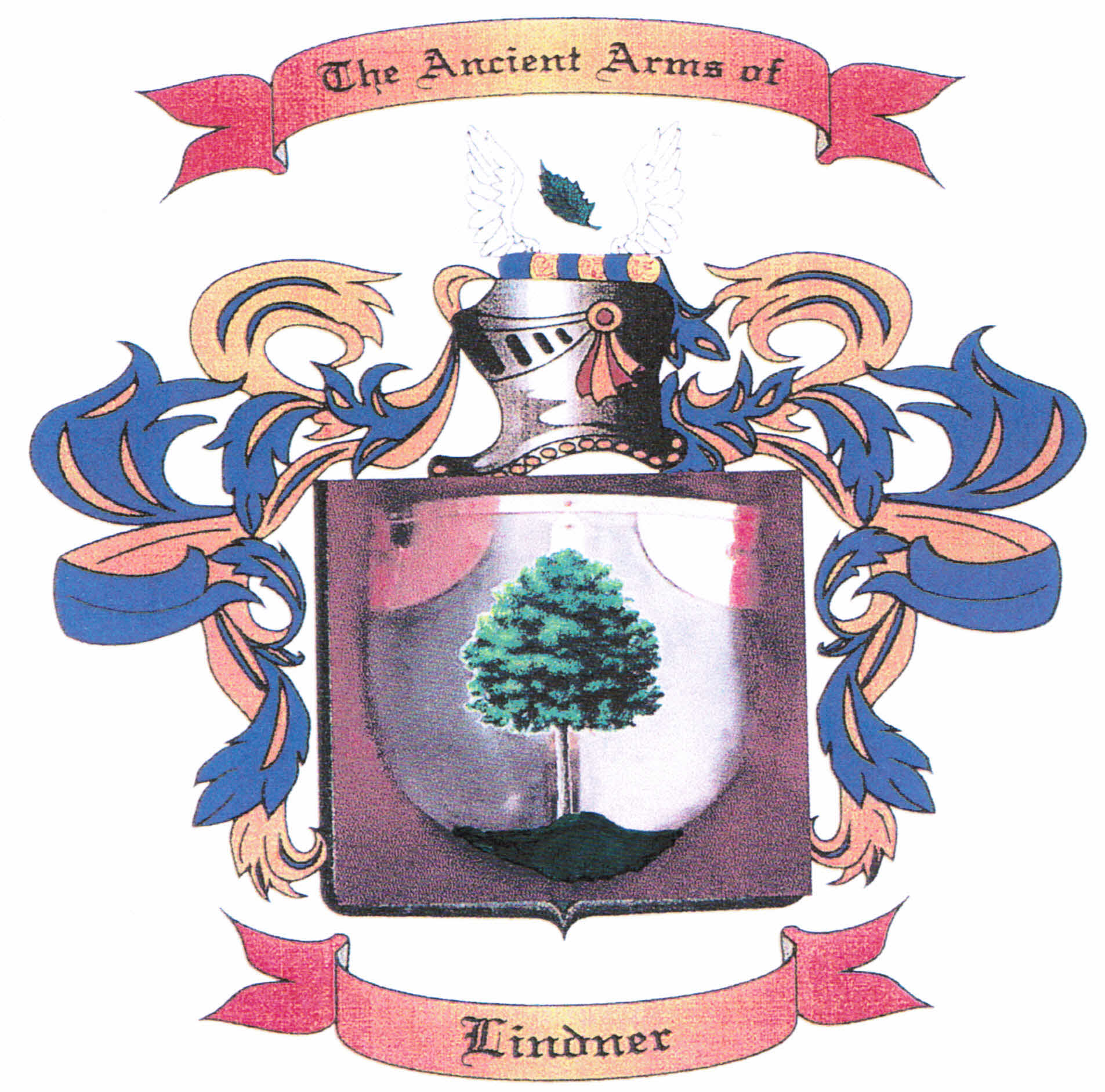 Armoiries officieuses de la famille Dickner/Nickner