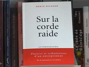Couverture du livre de Hervé Dickner